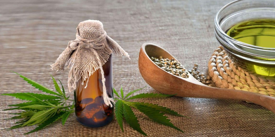 Olej CBD a olej z nasion konopi Olej CBD a olej z nasion konopi