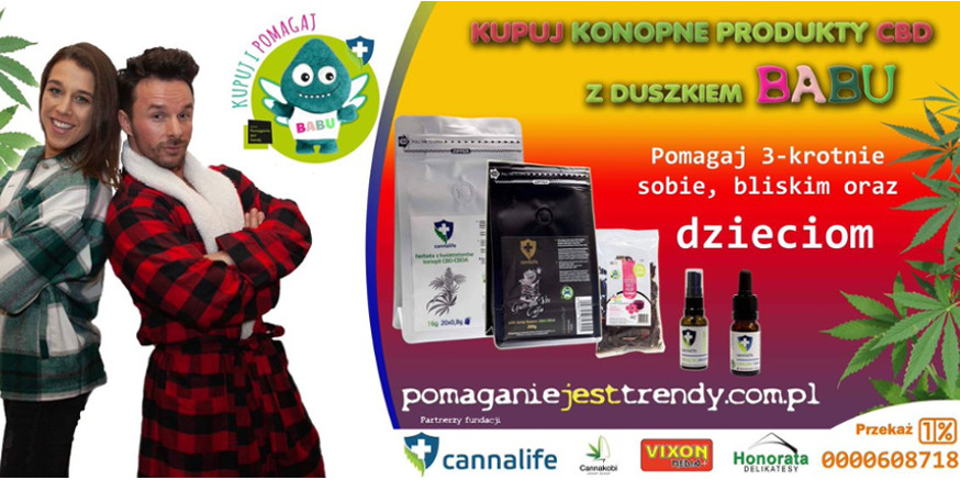 Bajka o CBD - Pomaganie Jest Trendy