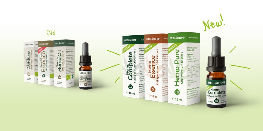 Medihemp olejki CBD z Austrii