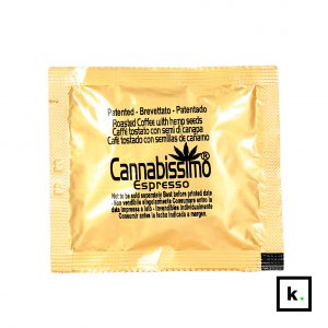 Cannabissimo Coffee kawa konopna mielona saszetka pods - 7 g