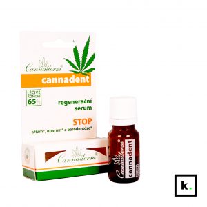 Cannaderm Cannadent serum z konopi regeneracyjne - 5 ml
