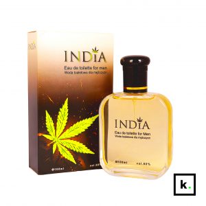 India Cosmetics woda toaletowa o zapachu konopi dla mężczyzn - 100 ml