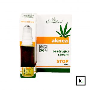 Cannaderm Aknea serum z konopi przeciwtrądzikowe - 5 ml