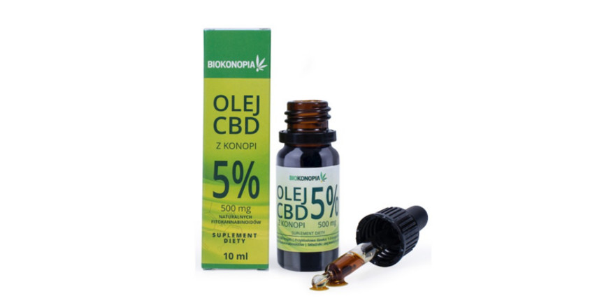 Olej CBD Biokonopia na depresję